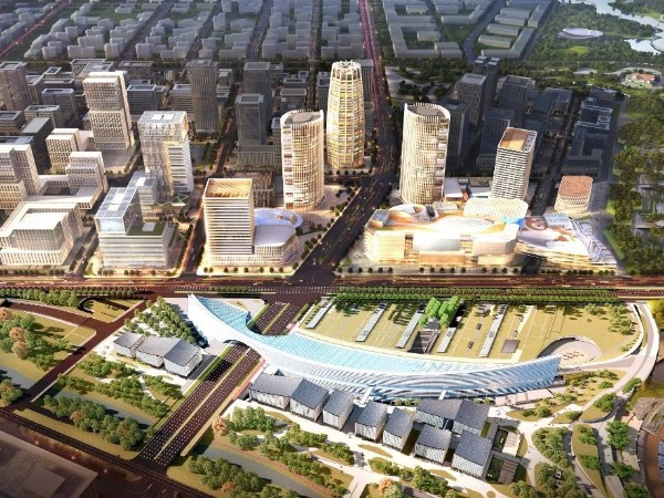 2024年安国贸中心项目投建运一体化项目与麻豆视频免费看达成合作